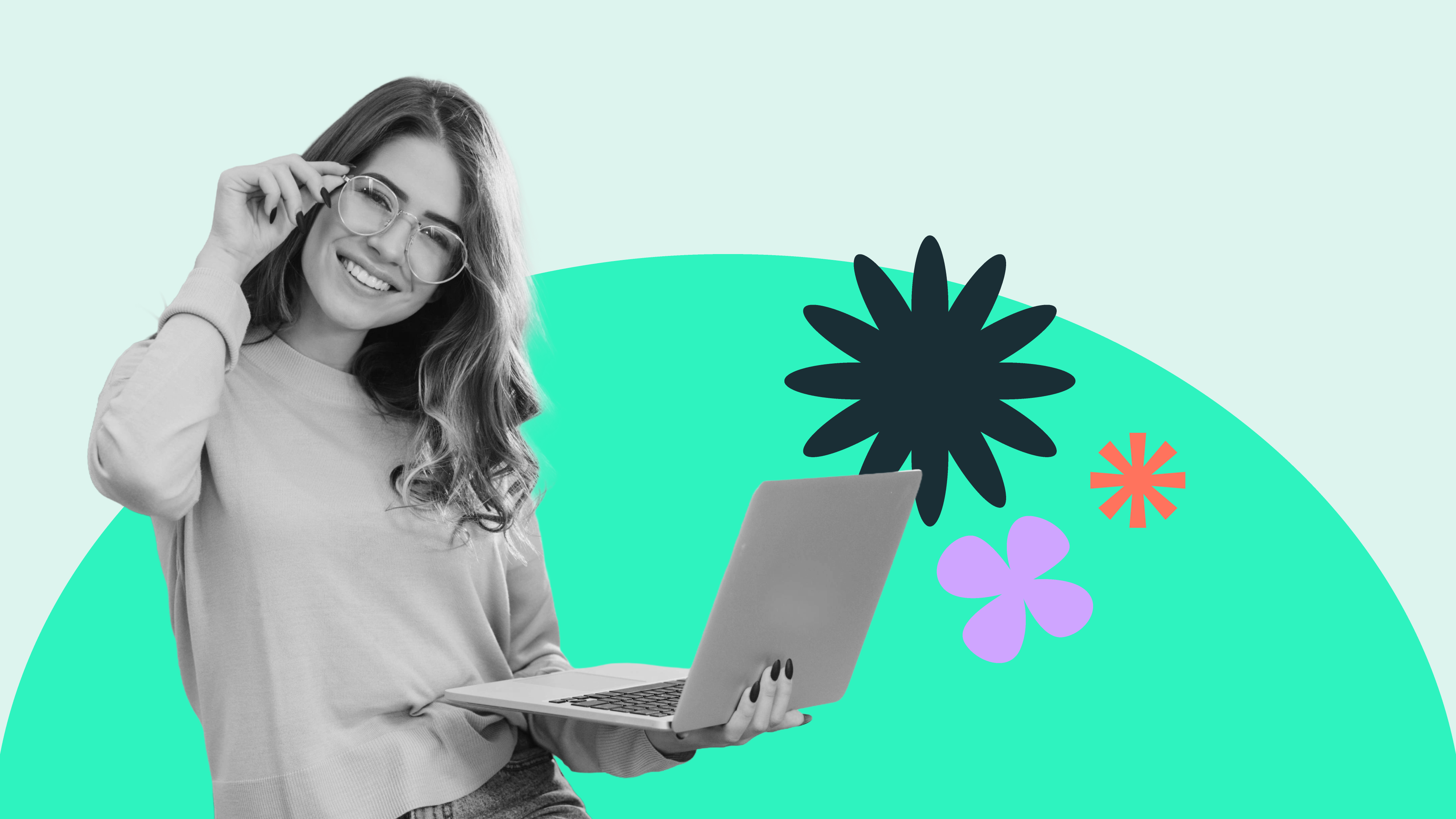 A woman works on her laptop on Fiverr as part of a side hustle